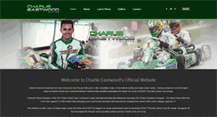 Desktop Screenshot of charlieeastwood.com